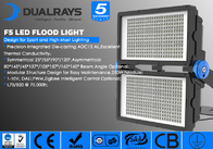 la protezione dell'ambiente modulare della luce di inondazione di 1000W LED 5 anni garantisce per i luoghi pubblici