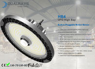 driver Pluggable Optional di Meanwell HBG ELG HLG di efficienza della baia 160LPW del UFO del sensore di moto di 200W HB4 alto 5 anni di garanzia
