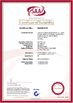 La CINA DUALRAYS LIGHTING Co.,LTD. Certificazioni
