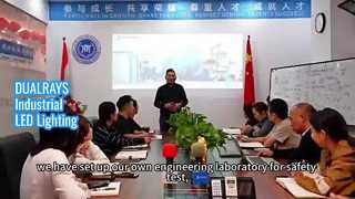DUALRAYS Soluzioni industriali di illuminazione a LED
