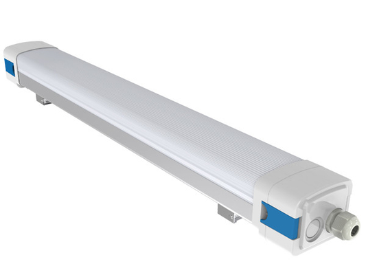 Tri luce d'abitazione di plastica completa D5 della prova del LED con Dali Dimming For Underground Garage