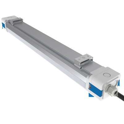 Tri luce d'abitazione di plastica completa D5 della prova del LED con Dali Dimming For Underground Garage