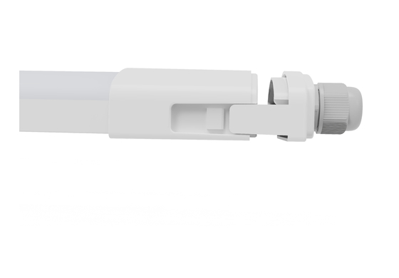 Tri watt 4ft della luce 160LPW IP65 IK08 40 della prova del LED stazione ferroviaria dell'alloggio del PC di 120 angoli d'apertura
