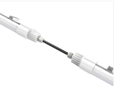 Acciaio inossidabile 0.6m della tri luce della prova di IP65 EPISTAR LED 1.2m 1.5m per il supermercato