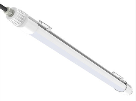 Acciaio inossidabile 0.6m della tri luce della prova di IP65 EPISTAR LED 1.2m 1.5m per il supermercato
