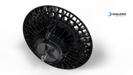 ASINO RCM dei CB del CE della luce della baia del UFO di fabbricazione professionale di Dualrays alto con 5 anni di garanzia