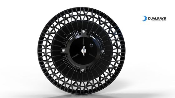 Serie d'abitazione di alluminio della luce HB5 della baia del UFO di Dualrays alta con Dali Dimming 5 anni di garanzia