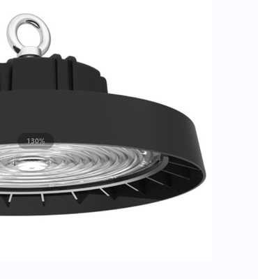 Il sensore IP65 80Ra 140LPW IK10 di luci del giorno ha condotto l'alta lampada della baia
