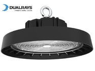 Protezione industriale di serie 140LPW IK10 della luce HB3 della baia del UFO LED di Dualrays alta per i granai