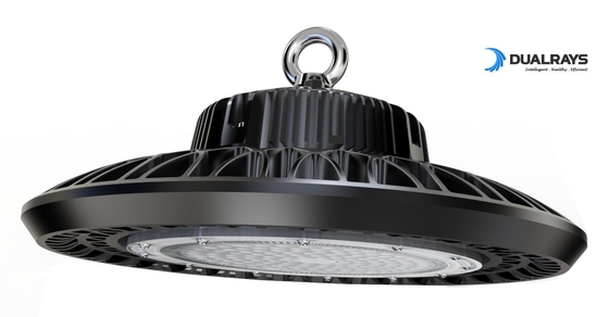 Dado della luce della baia del UFO LED da 200 watt l'alto DALI del materiale 1-10VDC di fusion d'alluminio/PIR Sensor