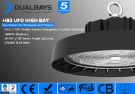 Luce Pluggable innovatrice della baia del UFO del sensore di moto di DUALRAYS HB4 LED alta con l'angolo d'apertura 110° di 60° 90°