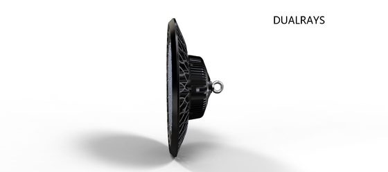 Il dado luce 240W IP65 Rod Mounting Low Light Decay della baia del UFO LED di fusion d'alluminio l'alta