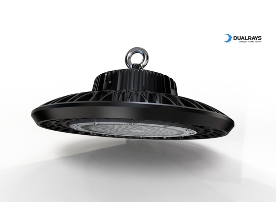 Il dado luce 240W IP65 Rod Mounting Low Light Decay della baia del UFO LED di fusion d'alluminio l'alta