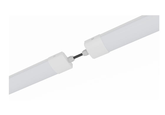 Tri alloggio economico IP65 IK08 del PC della lampada 60W 5ft della prova del LED un angolo d'apertura da 120 gradi