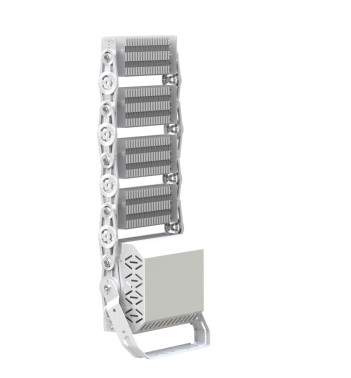 CERT di RoHs del CE della luce di inondazione di alta luminosità LED di serie 600W di Dualrays F4 5 anni di garanzia