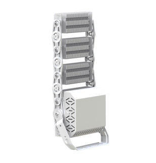 CERT di RoHs del CE della luce di inondazione di alta luminosità LED di serie 600W di Dualrays F4 5 anni di garanzia