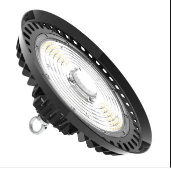Luce 150W IP65 IK08 della baia del UFO Hgh di 140LPW LED sviluppata in sensore di moto Pluggable
