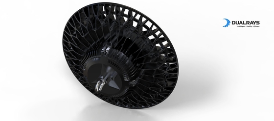 200W 5 anni della garanzia del CE ROHS ETL DLC dell'alta luce LED della baia del UFO LED di alta luce dimmable della baia