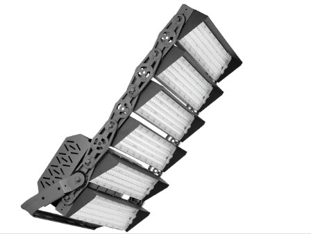Gli sport all'aperto che illuminano 600W 150LPW hanno condotto l'alta efficienza dei proiettori di calcio 150LPW