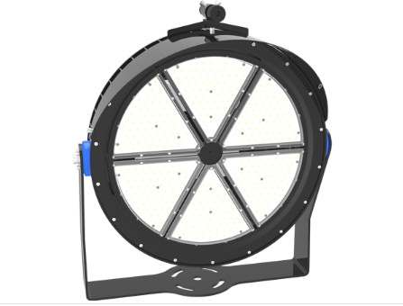 Le luci di inondazione principali impermeabili di SMD3030 800W 20° simmetrico hanno condotto l'illuminazione del campo da pallacanestro
