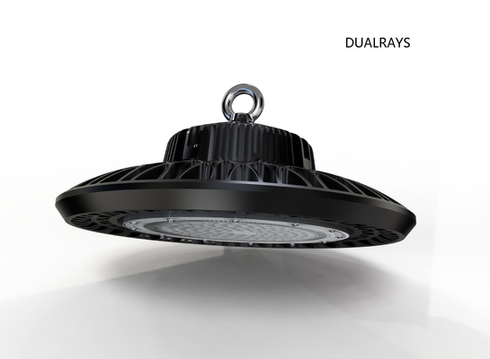 140LPW luce UGR25 della baia del UFO LED di alta efficienza 100W alta 60 gradi 90 gradi un angolo d'apertura da 120 gradi facoltativo