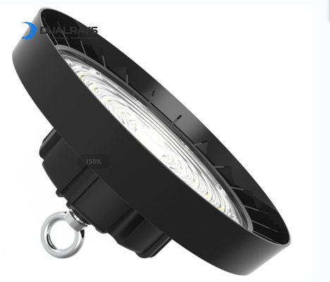 Luci industriali Fixtures100W 150W 200W del UFO LED illuminazione della baia dell'angolo d'apertura da 110 gradi alta