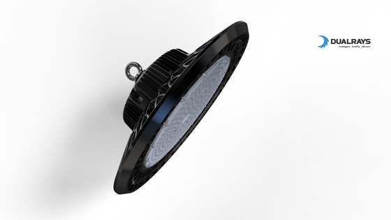 Alta luce 240W della baia del UFO LED 5 anni con il sensore di moto Pluggable