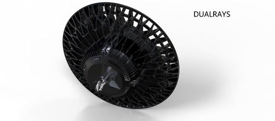 Luce della baia del UFO LED di SMD3030 SDCM 5 alta con il driver For Workshop di Meanwell