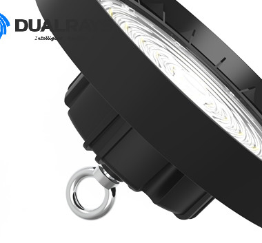 Luce libera Bell 100W 140LPW IP65 IK08 Meanwell LUXEON della baia del UFO della luce intermittente LED alta