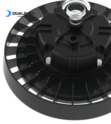 Luce libera Bell 100W 140LPW IP65 IK08 Meanwell LUXEON della baia del UFO della luce intermittente LED alta