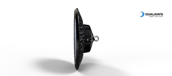 luce Bell IP65 IK08 della baia del UFO di 100W 140LPW l'alta muore colata AL Great Dissipation