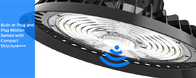 5 anni della garanzia del UFO LED della baia della luce del radar di sensore di moto incorporato Pluggable con 200W