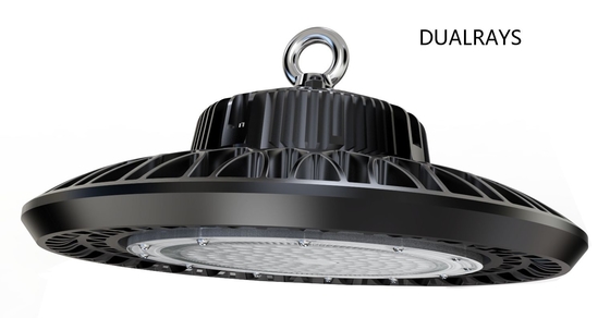 Alta efficienza della baia 200W 140LPW del UFO della lega di alluminio IP65 LED alta