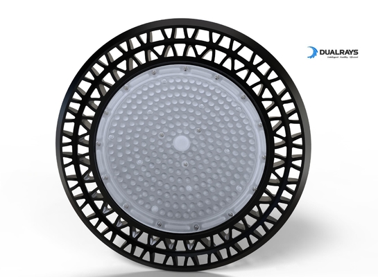 Alta efficienza della baia 200W 140LPW del UFO della lega di alluminio IP65 LED alta
