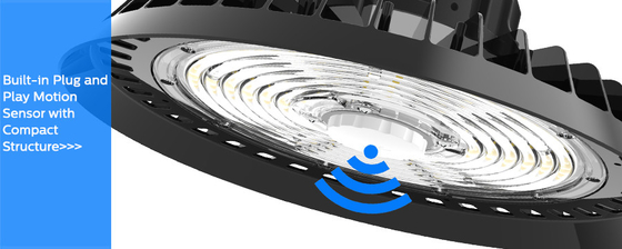 L'alta baia del UFO accende il supermercato del magazzino della fabbrica di 100Watt 140LPW applicato