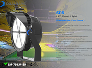 Proiettori di sport dello stadio IK08 PWM 150LPW SMD5050 LED