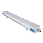 Tri watt 160LPW IP65 1-10V della luce 30 della prova del LED che attenua DALI Control Energy Saving