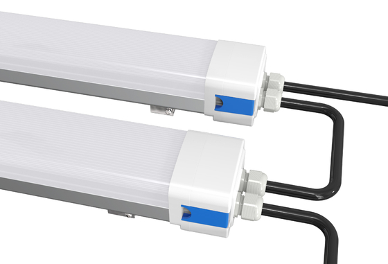 Luce 50W 1-10V della prova della lega di alluminio tri 5Ft LED che attenua DALI 50/60Hz con PIR Sensor