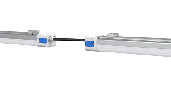 Luce 50W 1-10V della prova della lega di alluminio tri 5Ft LED che attenua DALI 50/60Hz con PIR Sensor
