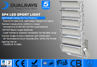 Luce di inondazione modulare ultra durevole di serie LED di DUALRAYS 400W F4 140lmw industriale 5 anni di garanzia