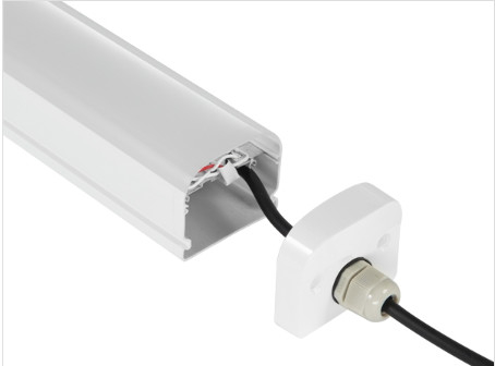 IP65 impermeabilizzano le serie a prova di tri della luce 160LM/W Dualrays D2 del LED con il sensore di a microonde