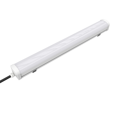 Alta luce leggera 130LPW di efficienza LED Triproof con la copertura trasparente