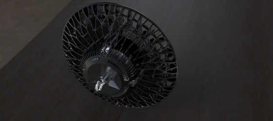 Alta luminosità industriale Dualrays 33600lm 240W della luce della baia del UFO LED 5 anni di garanzia