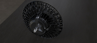 Il nero di Dualrays 150W HB5 che alloggia l'alta luce della baia del UFO LED per il CERT di RoHS del CE del centro espositivo