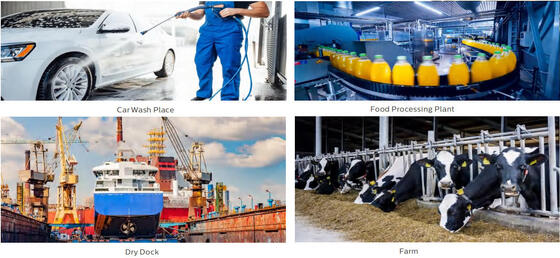 1.2m 40W Tubo LED TB7 Anto-UV Ammoniaca Per Fattoria DIP Switchable Power e 3CCT