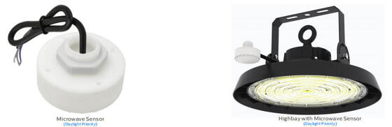 300W 150LPW HB5 super highbay con potenza DIP (100%-80%-60%), 3 CCT e 30W@3 HRS Funzione di emergenza opzionale