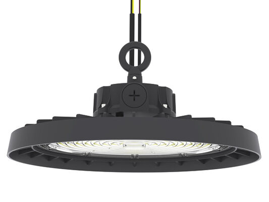 HB3H DIP Potenza commutabile e 3CCT UFO LED High Bay Light 100W 150LPW con funzione di emergenza opzionale