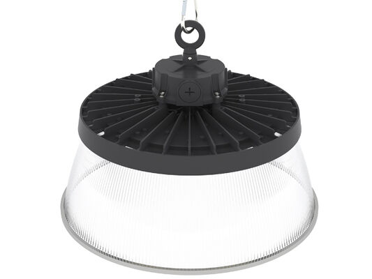 HB3H DIP Potenza commutabile e 3CCT UFO LED High Bay Light 100W 150LPW con funzione di emergenza opzionale