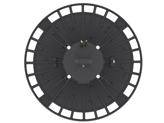 HB3H DIP Potenza commutabile e 3CCT UFO LED High Bay Light 100W 150LPW con funzione di emergenza opzionale