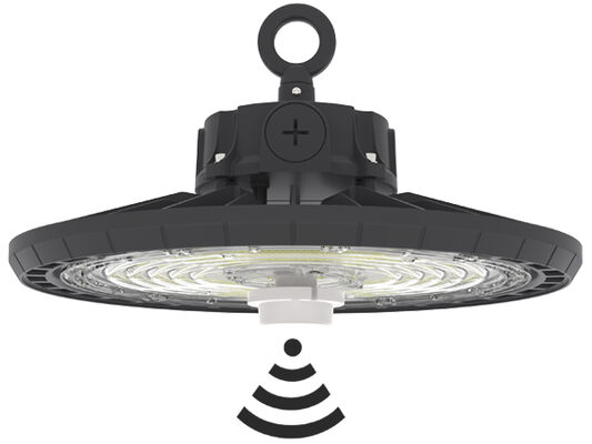 HB2 DIP Potenza commutabile e 3CCT UFO LED High Bay Light 100W 150LPW con funzione di emergenza opzionale